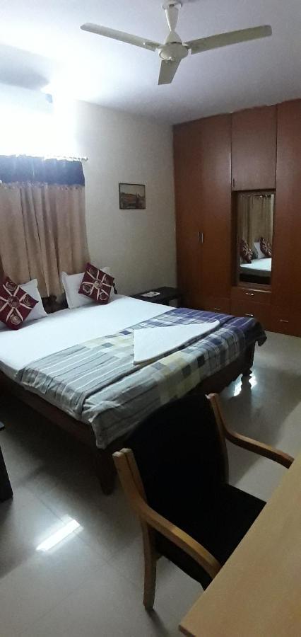 Brookside Service Apartment Bangalore Dış mekan fotoğraf