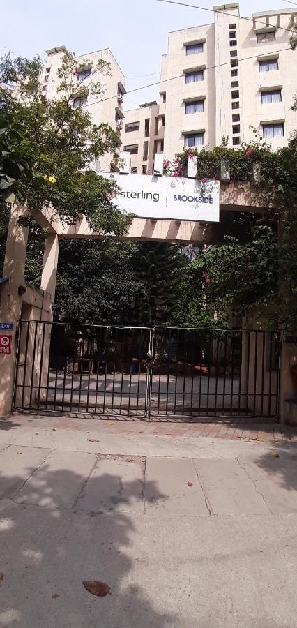 Brookside Service Apartment Bangalore Dış mekan fotoğraf