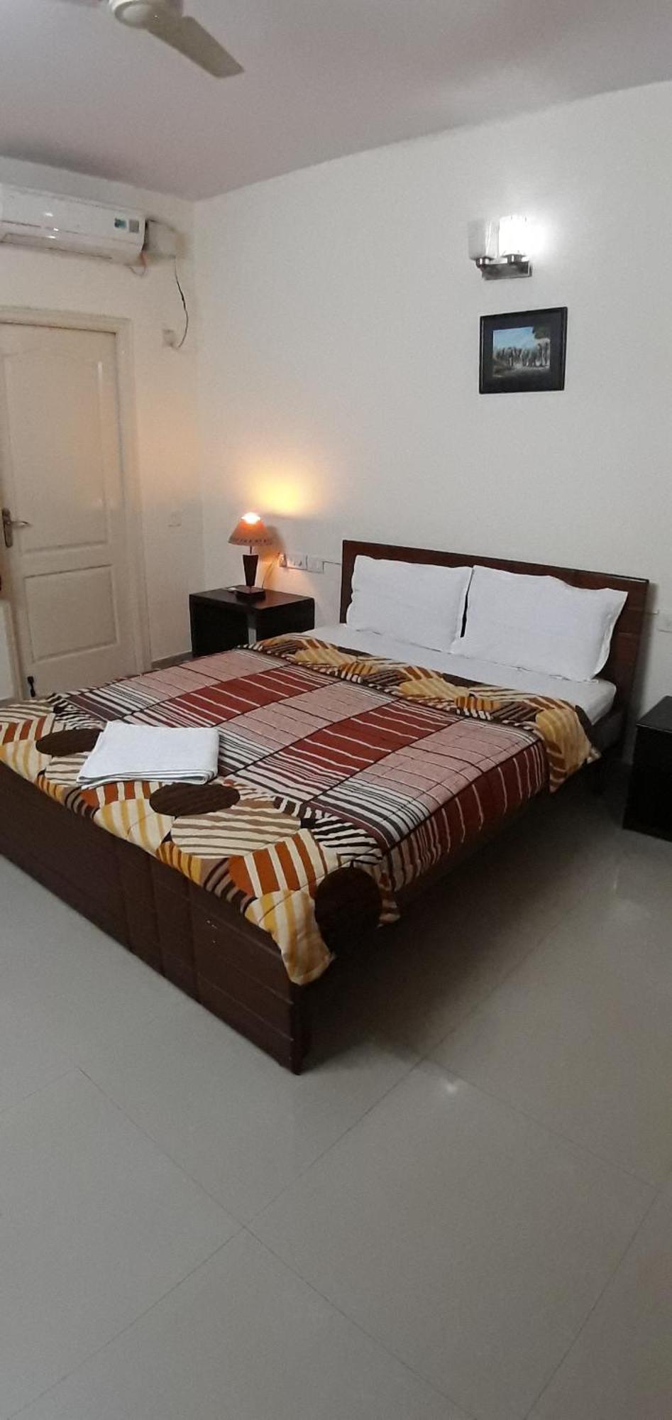 Brookside Service Apartment Bangalore Dış mekan fotoğraf