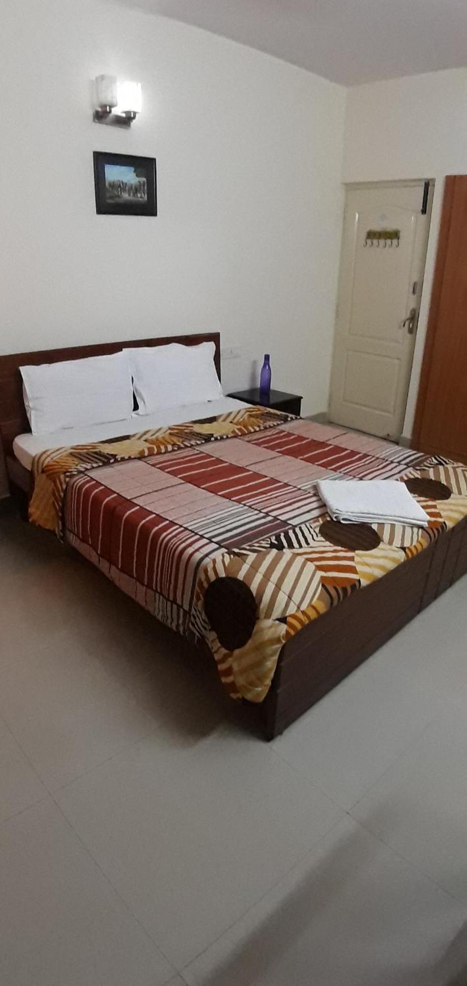Brookside Service Apartment Bangalore Dış mekan fotoğraf