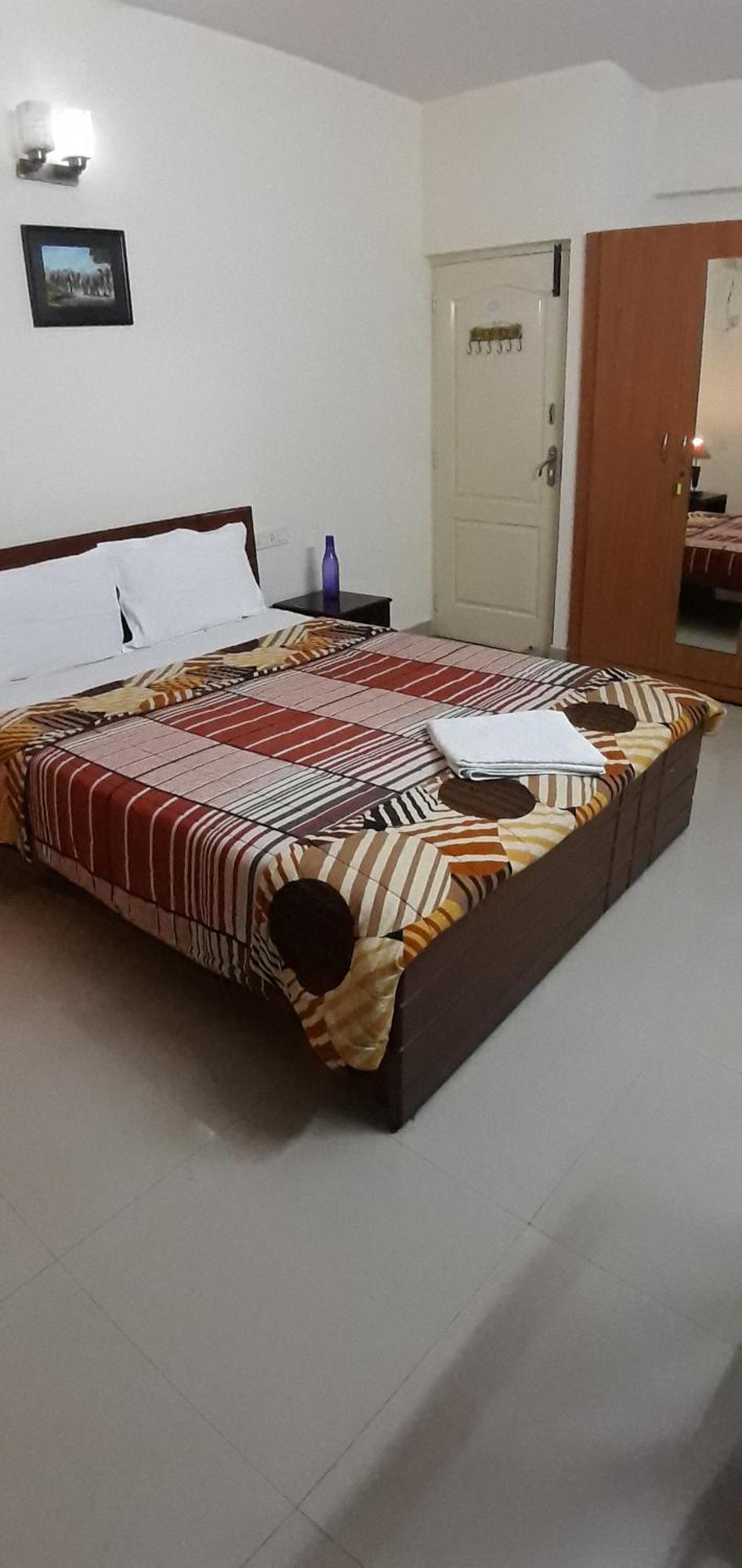 Brookside Service Apartment Bangalore Dış mekan fotoğraf