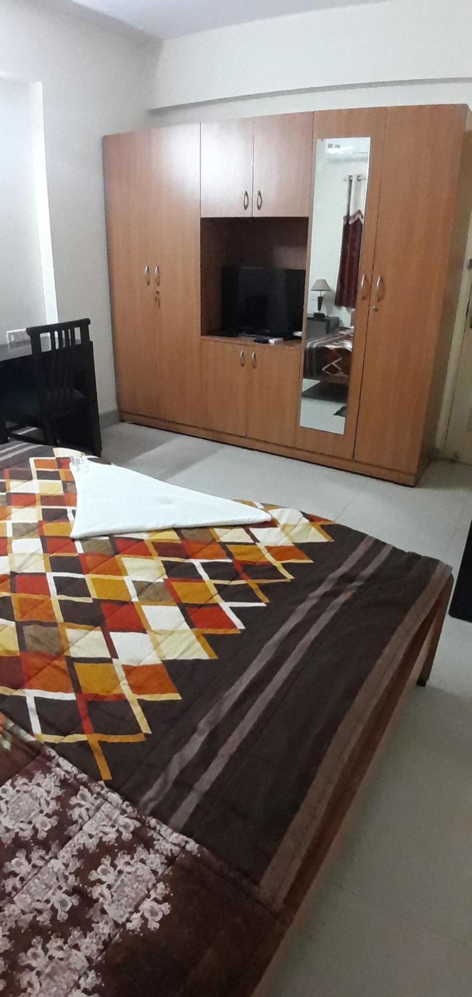 Brookside Service Apartment Bangalore Dış mekan fotoğraf
